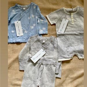 Angel dear baby boy bundle NWT